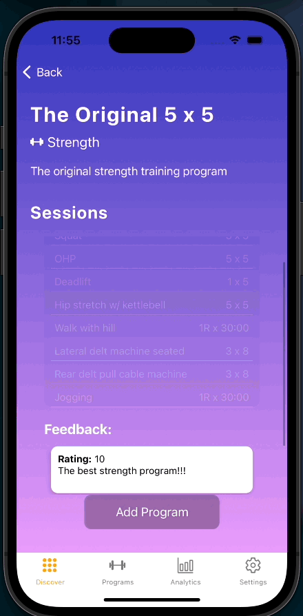 UFIT gif showcasing project